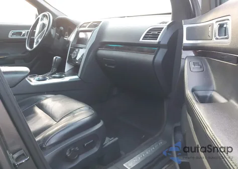 2011 Ford Explorer Limited from USA, damaged, VIN 1FMHK7F83BGA69628